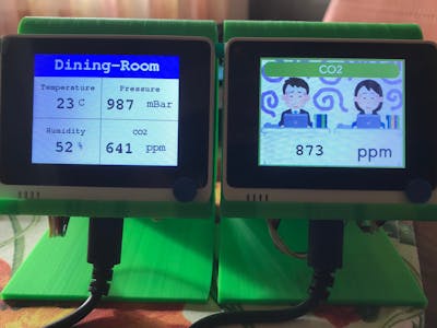 CO2 monitoring with Wio Terminal