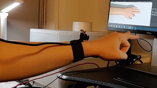 Back-Hand-Pose System Uses Wrist-Worn Camera for 3D Hand Pose ...