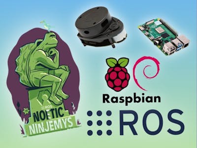 LiDAR integration with ROS Noetic on Raspberry Pi OS