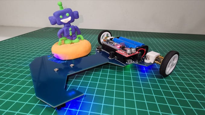 Speed Line Follower Robot V4 - Arduino Project Hub
