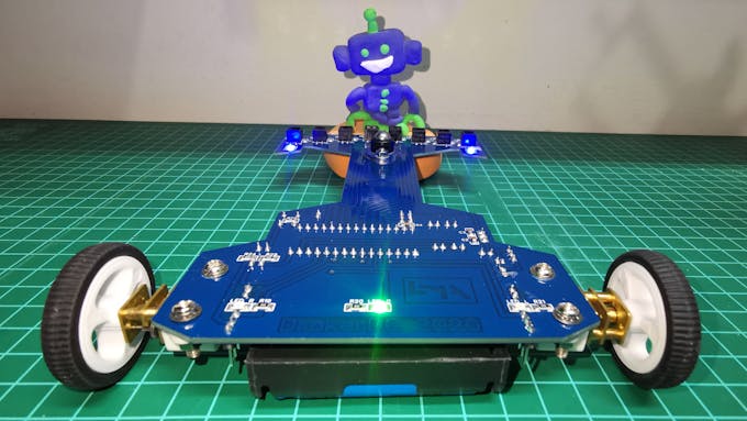 Speed Line Follower Robot V4 - Arduino Project Hub