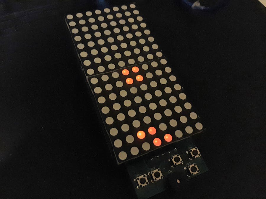 Tetris Shield on an Arduino Mega
