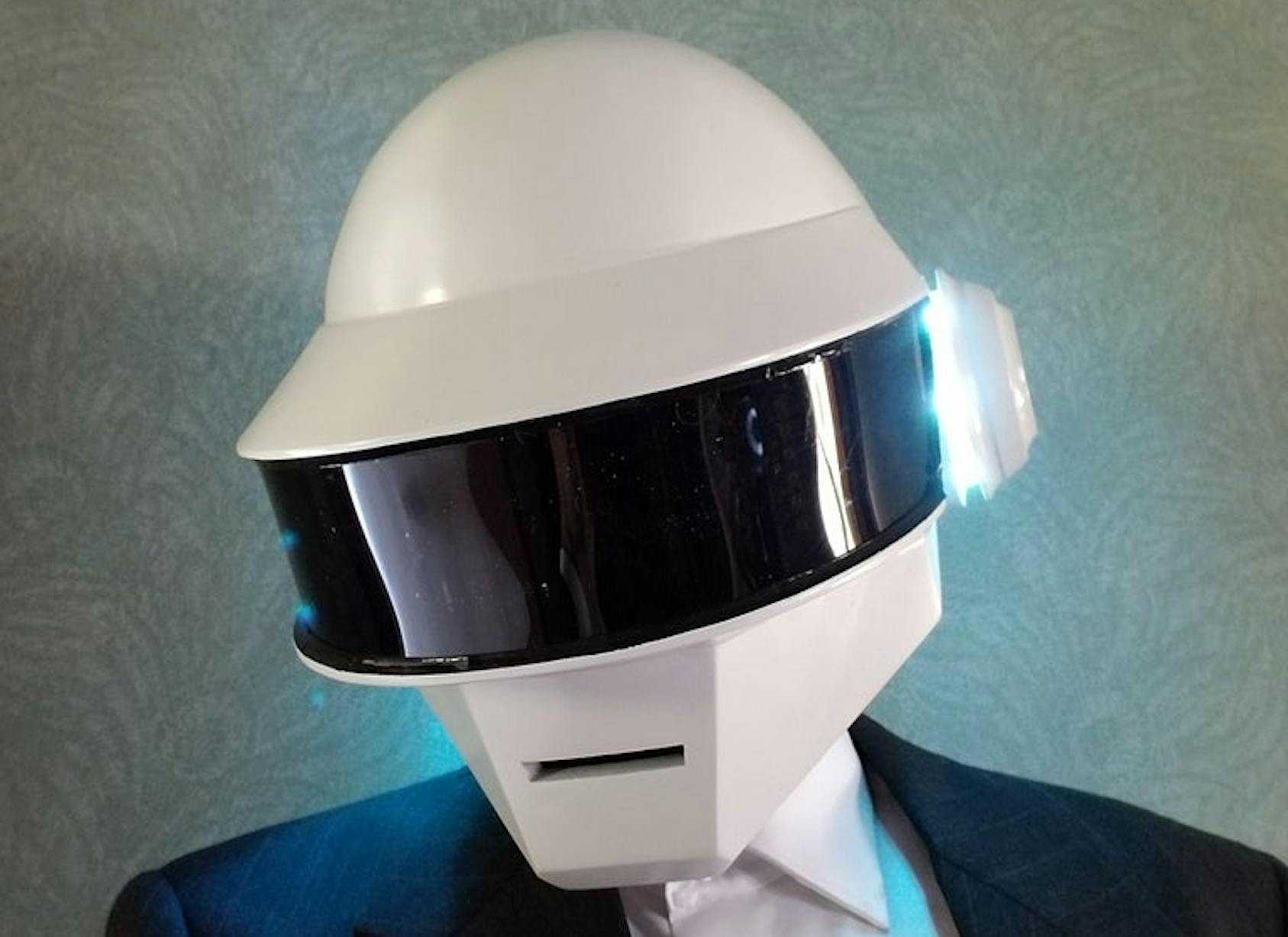 Even Thomas Bangalter Would Be Impressed With This Diy Helmet Hackster Io