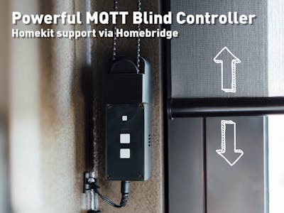 Powerful MQTT Blind Controller