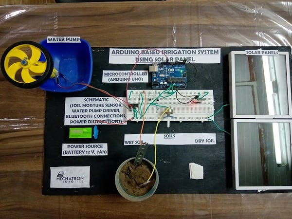 Smart irrigation system - Arduino Project Hub