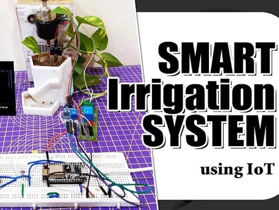 IoT based Smart Irrigation System using NodeMCU ESP8266 a...