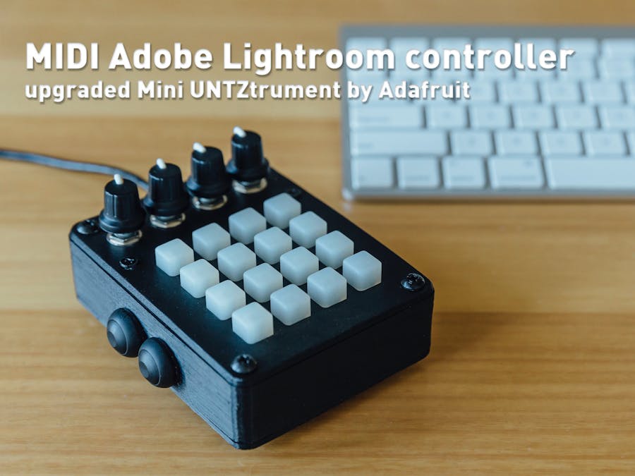 Want to statement Premier MIDI Adobe Lightroom Controller - Hackster.io
