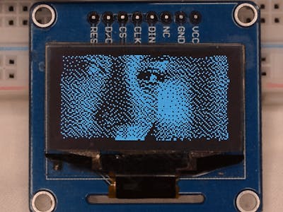 DS18B20 Free S/H 8x8x8 Blue LED Cube Assembled SD Arduino Mega RTC 