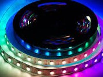 RGB Strip led controlled with Bluetooth