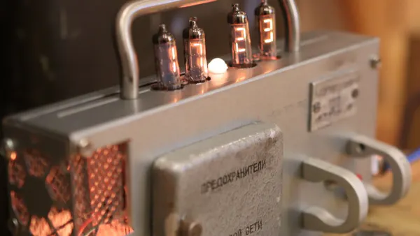 A Retro-Futuristic Numitron Clock - Hackster.io