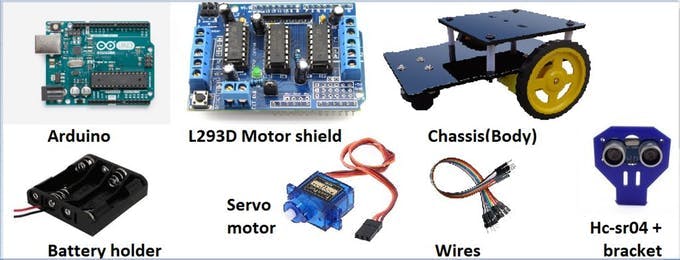 Arduino Obstacle Avoiding Car - Arduino Project Hub