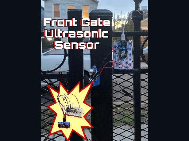 Lane Tech HS- Front Gate sensor