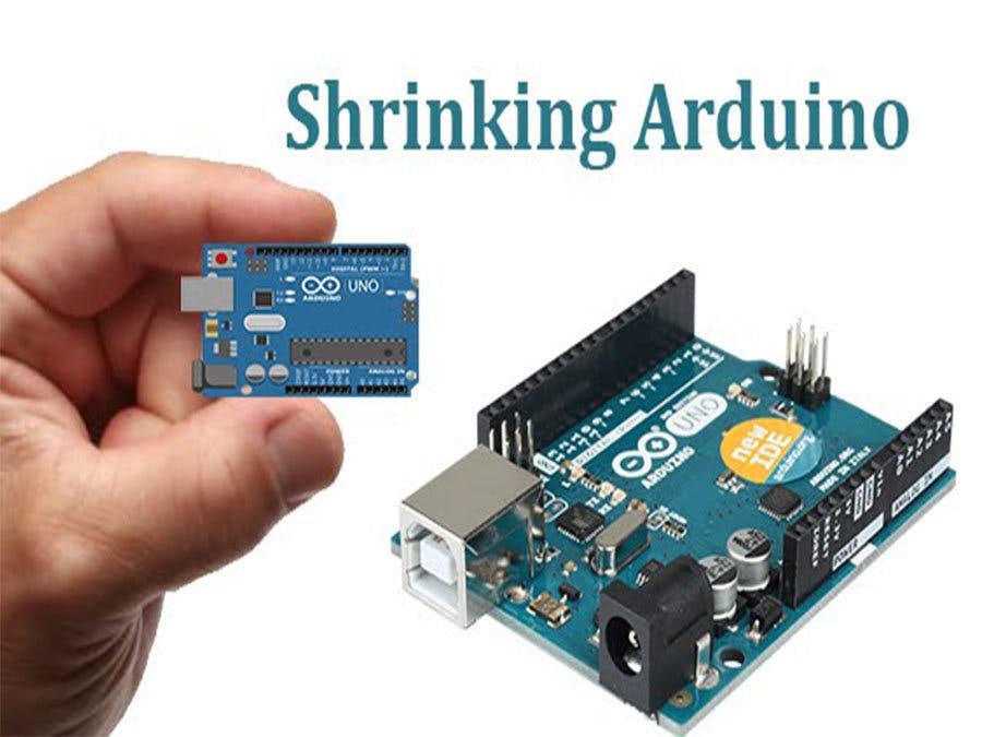 Shrinking Arduino with ATTINY13 # 01 : Wiring For Programmin