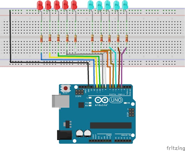 How to make an arduino controlled VIP strobe light - Arduino Project Hub