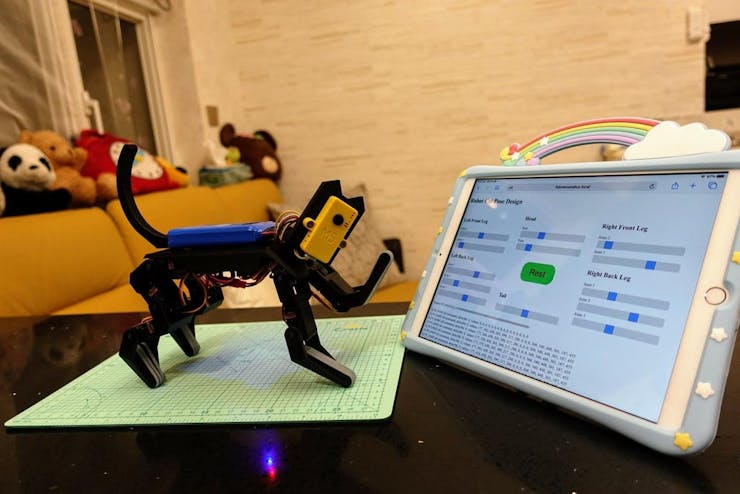 Robot Etch A Sketch Project - Cat Videos using Raspberry Pi 