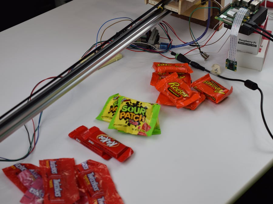 Make Candy Sorting Easy with Machine Learning