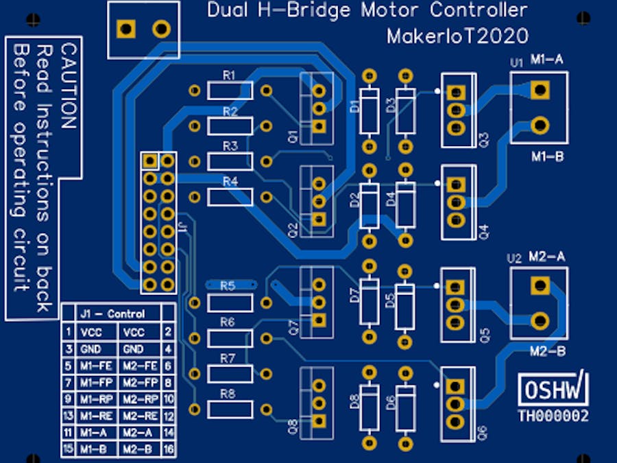 What is an H-Bridge Motor Controller - Part 1