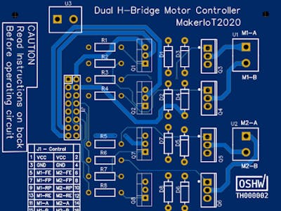 Using the H-Bridge Motor Controller – A Practical Example -