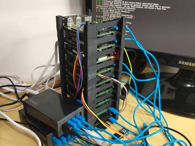 Cluster of Raspberry Pis in K8s to Teach Azure IoT Central