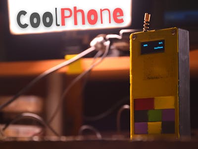 DIY Phone - CoolPhone!