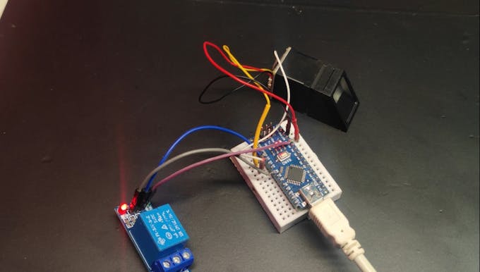 DiY Fingerprint Door Lock System - Arduino Project Hub