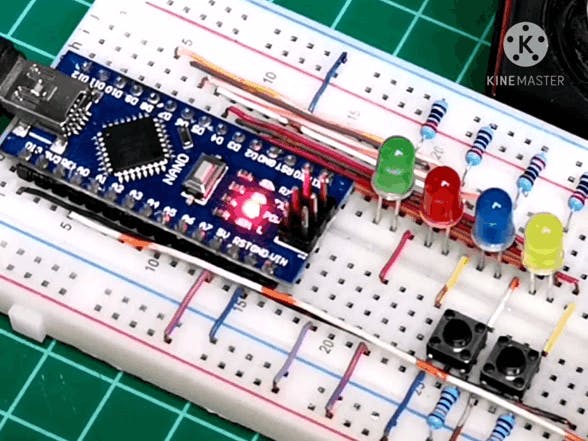 Play musical notes using tone() using Arduino Nano - Hackster.io