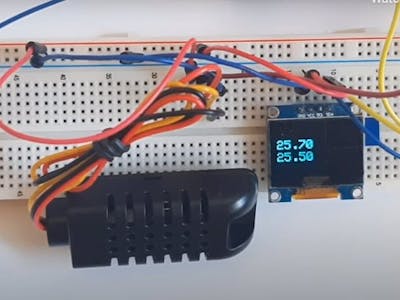 DHT21 Digital Temperature and Humidity Sensor With Arduino