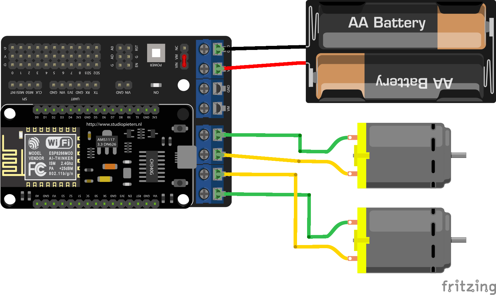 Internet of Things Robot for Beginner - Hackster.io