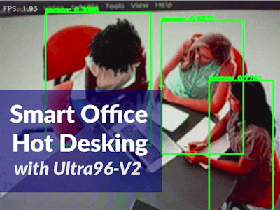 Smart Office Hot Desking with PYNQ & Vitis AI