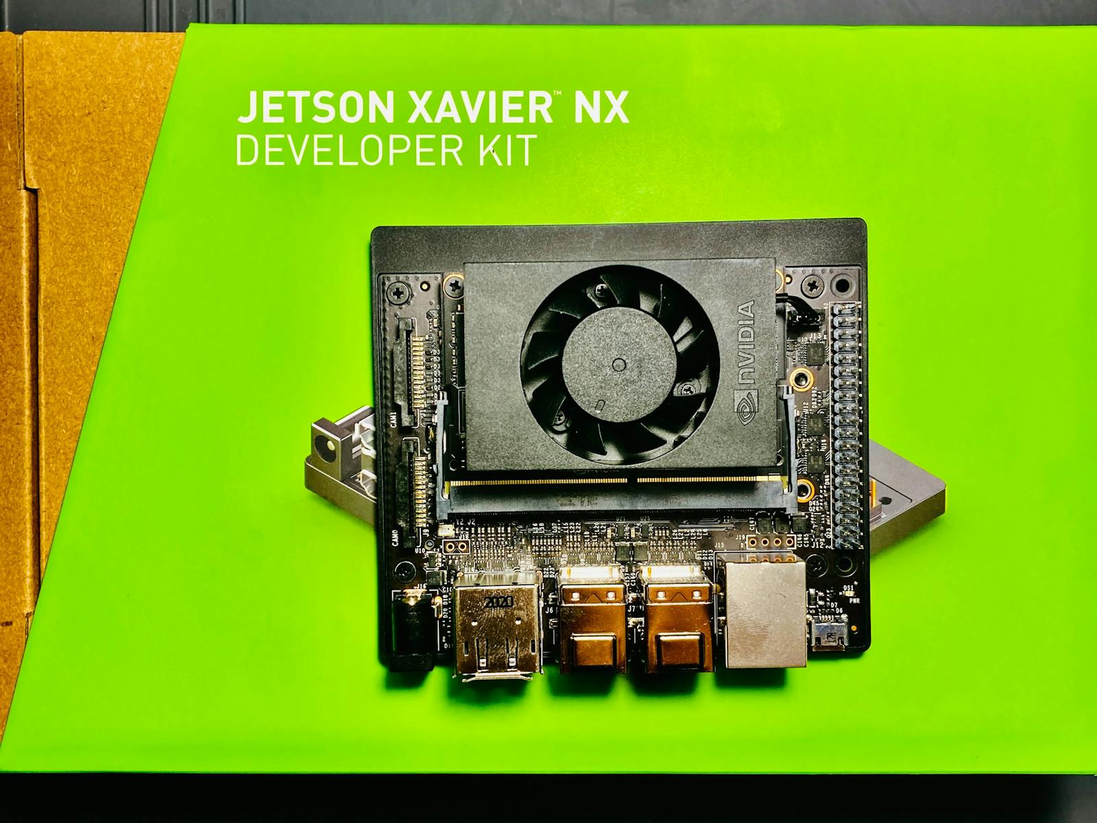 Getting Started with NVIDIA Jetson Xavier NX Developer Kit