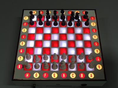 Smart Chessboard - Reed Switch System