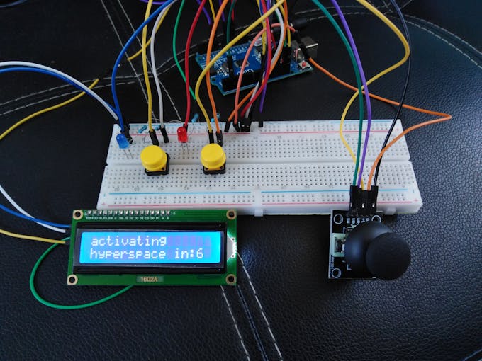 Spaceship command Arduino Project Hub