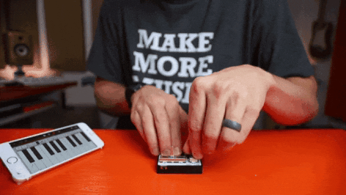 The Noise Machine Puts a MIDI Controller in Your Pocket - Hackster.io