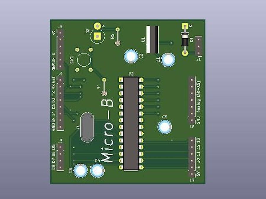 ATmega328P Standalone Board - From Ideas to Products