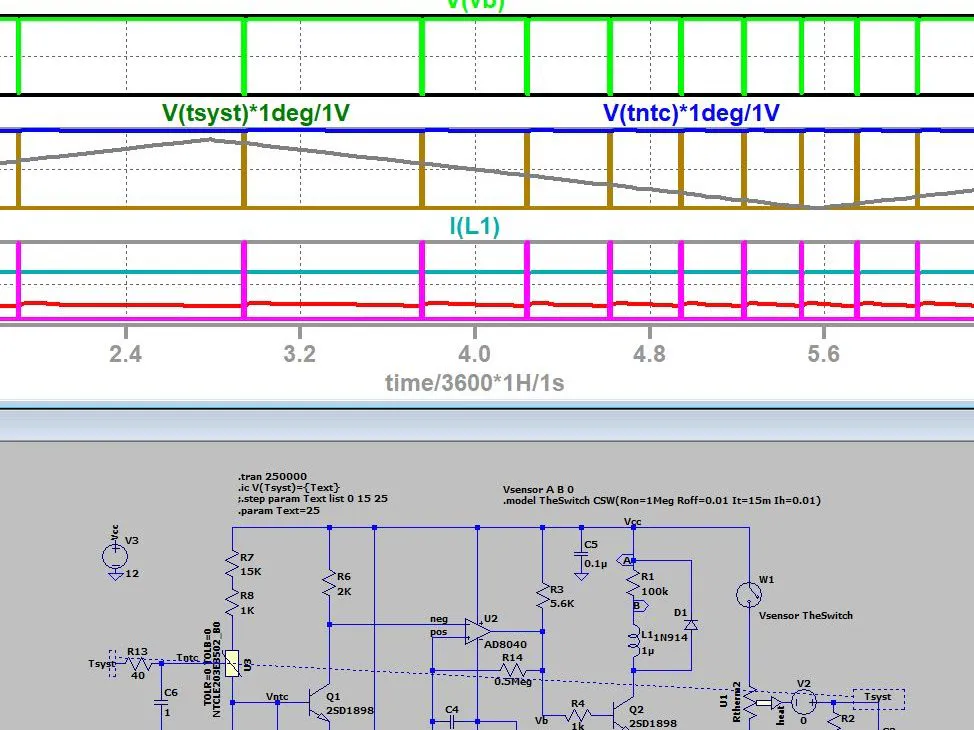 For a few Simulations More (Thermostats with Vishay NTC ) - Hackster.io