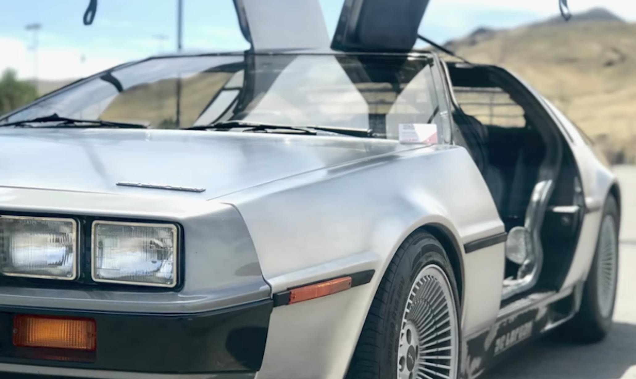 An Electric Conversion Gave a Dying DeLorean a Second Life