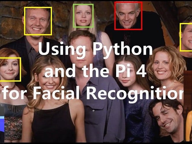 Easy Face Recognition with Raspberry Pi 4 and Python