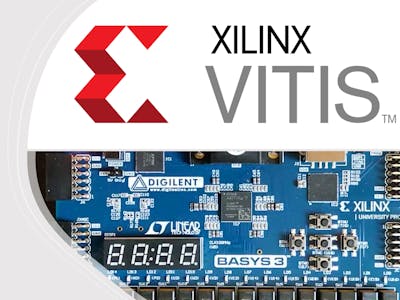 Four-Digit Counter on BASYS-3 Using Xilinx Vitis 2020.1
