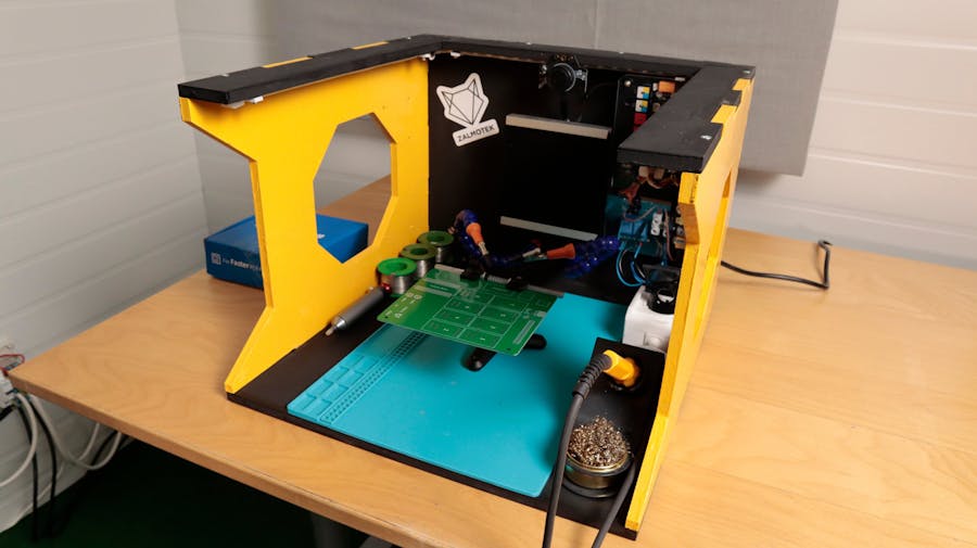 Soldering Station for Humans