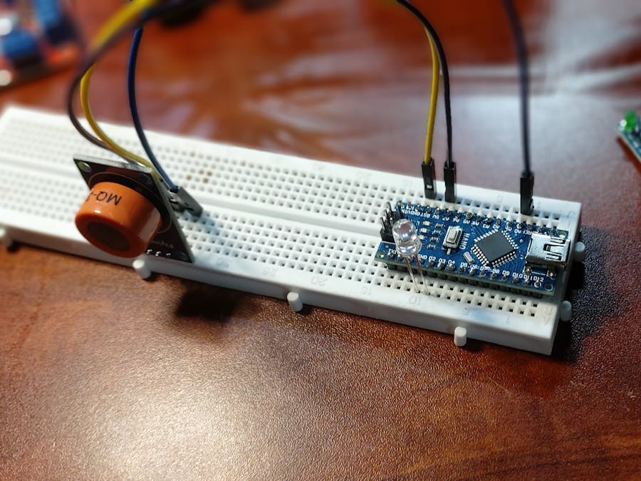 The alcohol detector