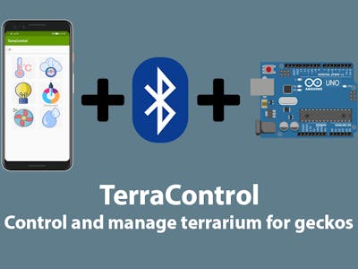 TerraControl - control and manage terrarium for geckos