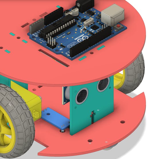 Line Follower Robot 2WD Arduino | Hackaday.io