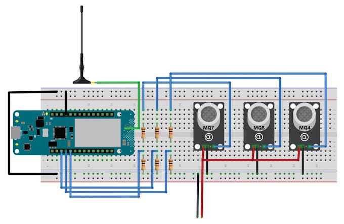 Arduino MKR NB 1500 Over the Telstra Narrowband Network - Arduino ...