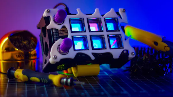 DIY Stream Deck Checks All the Boxes - Hackster.io