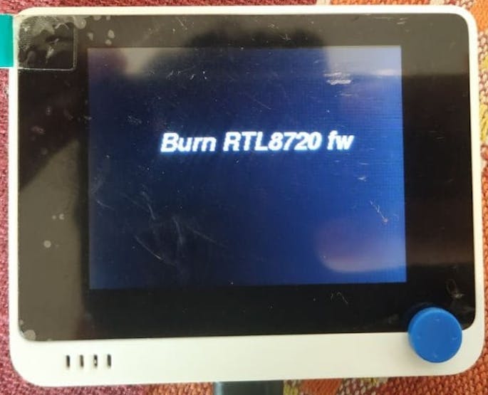 The New Wio Terminal eRPC Firmware
