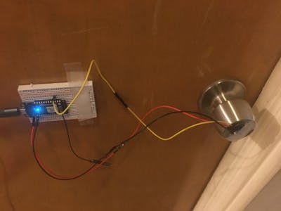 Lane Tech HS - PCL - Simple Door Sensor