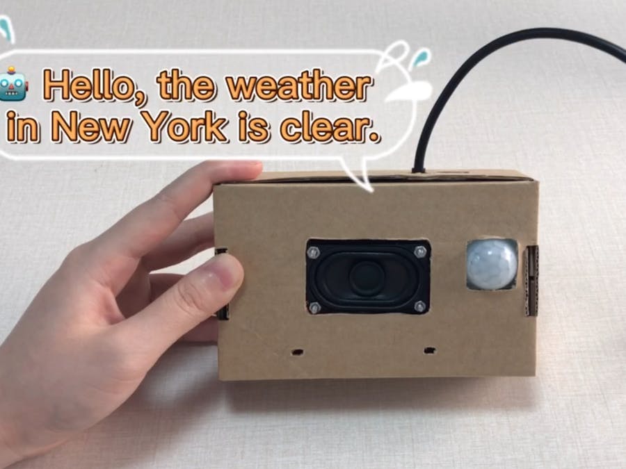 DIY Weather Assistant
