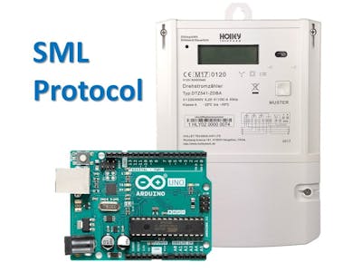 How to read out an electricity meter via Arduino