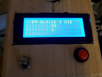 Variable-Sided Digital Dice