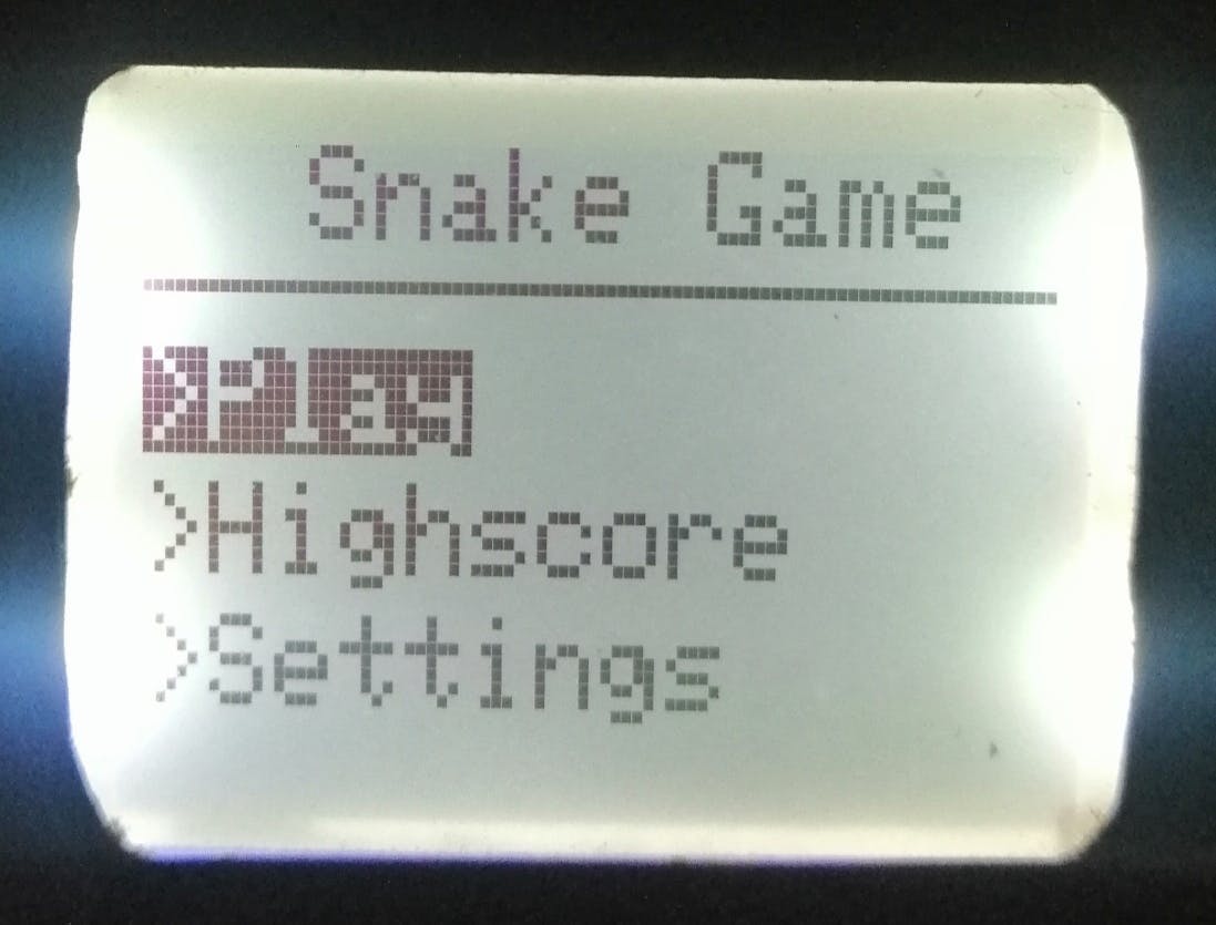snake game on nokia 5510 lcd hackster io